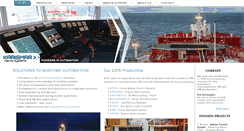 Desktop Screenshot of karismar.com
